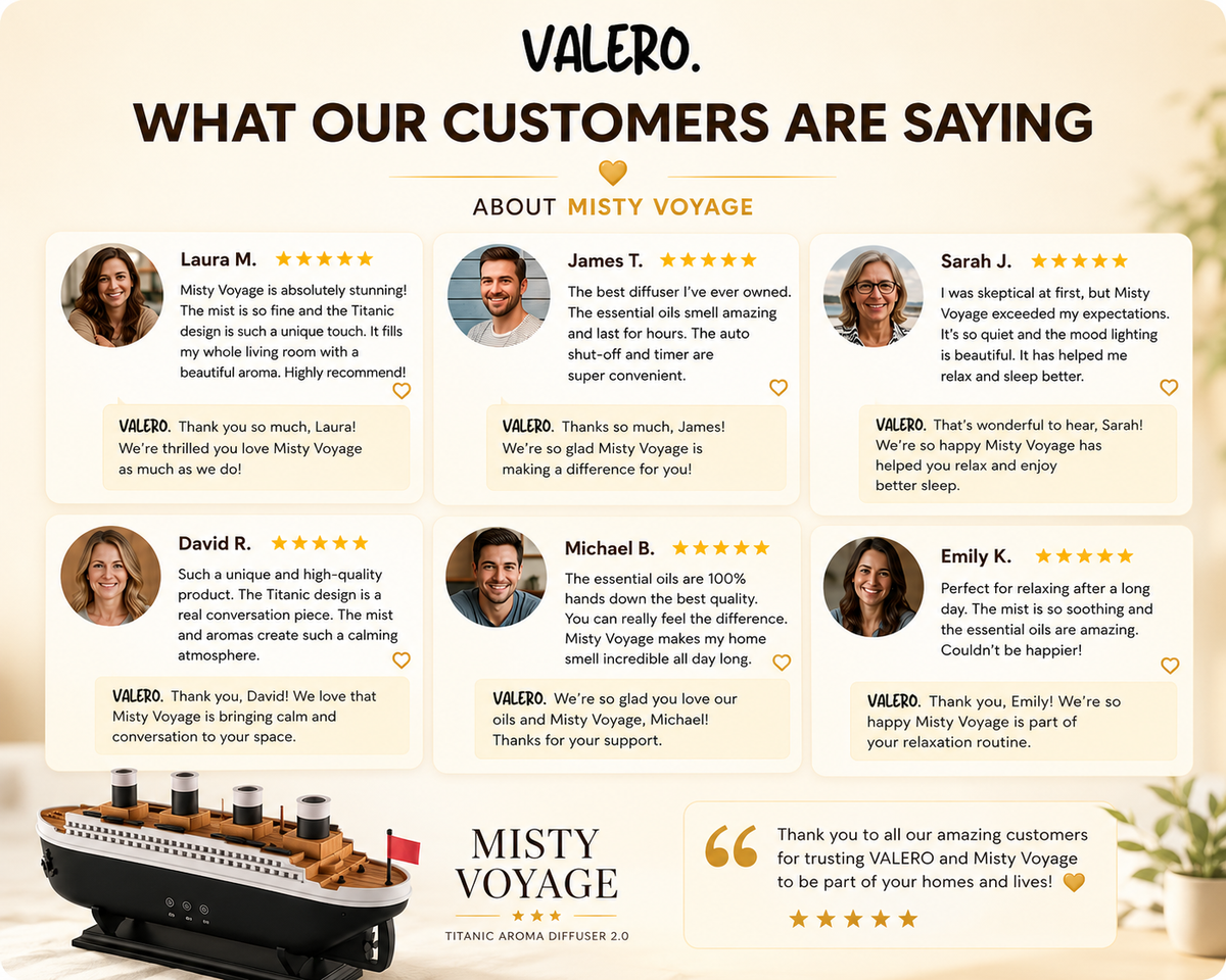 Misty Voyage - Titanic Aroma Diffuser 2.0