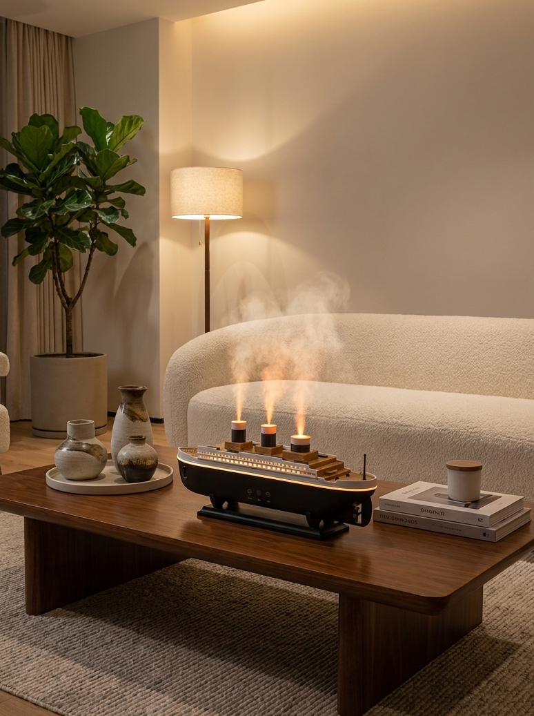 Misty Voyage - Titanic Aroma Diffuser 2.0