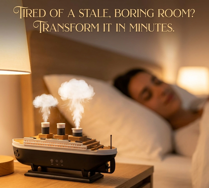 Misty Voyage - Titanic Aroma Diffuser 2.0