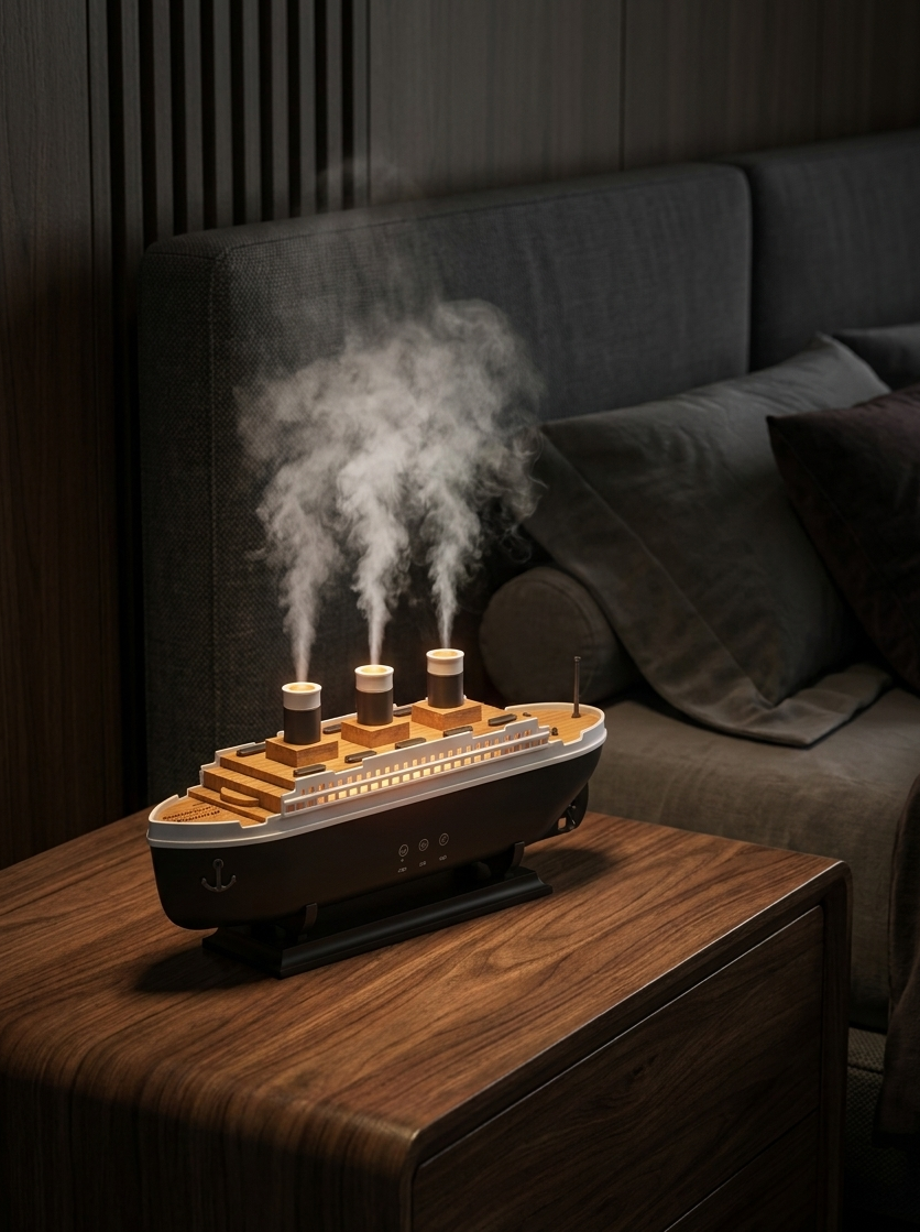 Misty Voyage - Titanic Aroma Diffuser 2.0