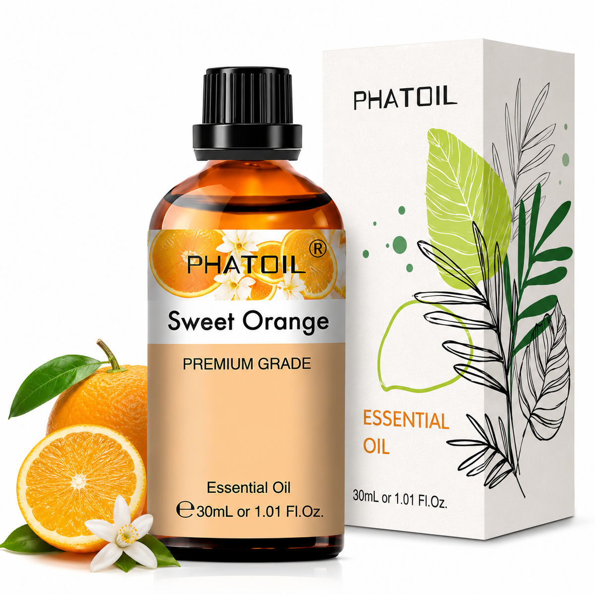 5 Natural Essential Oils – 30ml