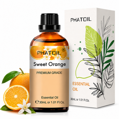 5 Natural Essential Oils – 30ml