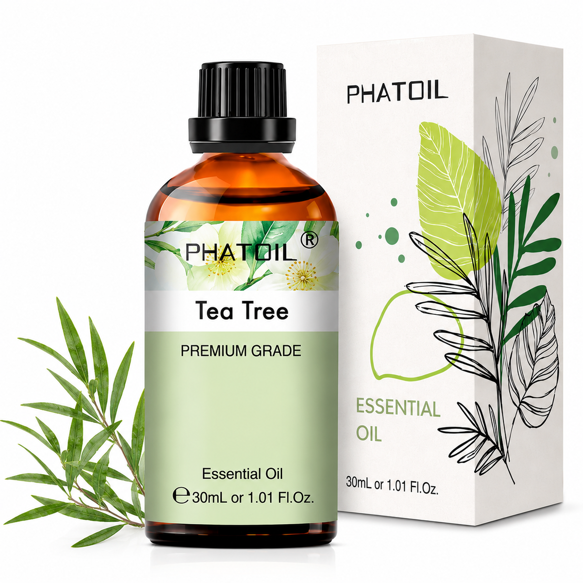5 Natural Essential Oils – 30ml