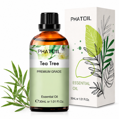 5 Natural Essential Oils – 30ml