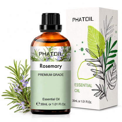 5 Natural Essential Oils – 30ml