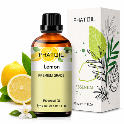 5 Natural Essential Oils – 30ml