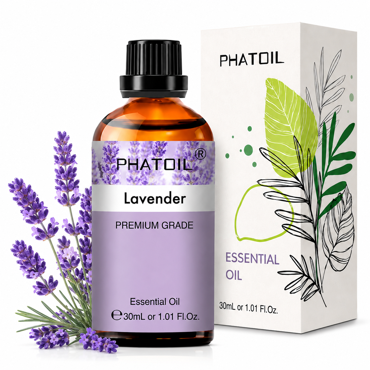 5 Natural Essential Oils – 30ml