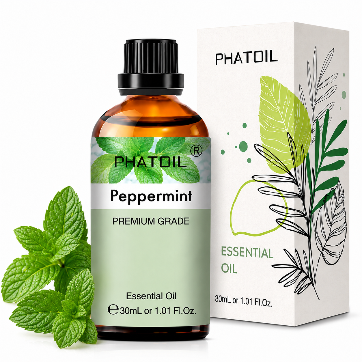 5 Natural Essential Oils – 30ml