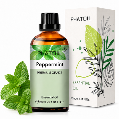 5 Natural Essential Oils – 30ml