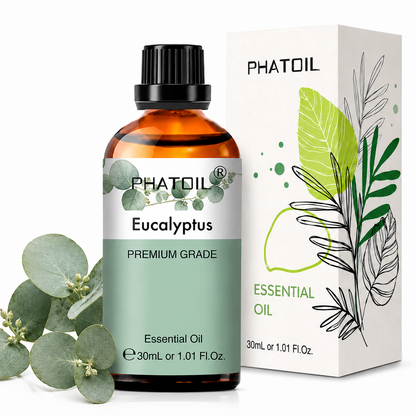 5 Natural Essential Oils – 30ml