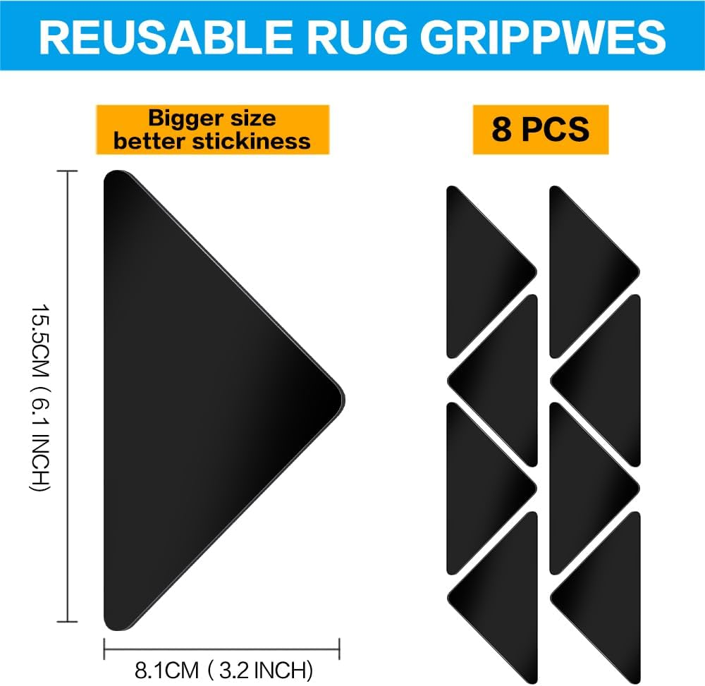RugLock™ 8 - Pack